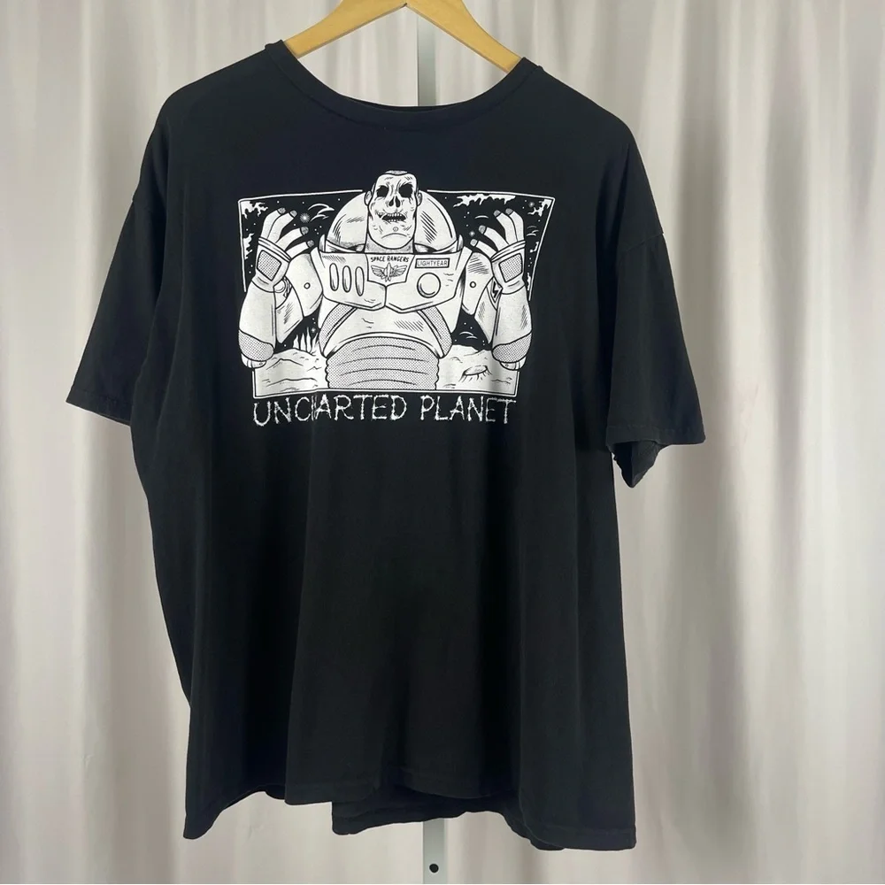 Gladracket Large Zombie Buzz Toy Story Horror Graphic Tee Shirt Cartoon